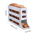 thumbnail image 4 of Dispensador Rodantes 4 Capas Contenedor 30 para Refrigerador () Blanco, 4 of 4