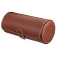 thumbnail image 3 of MasteelfCA 1 Pc Watch Storage Case Fashion Roll Watch Box PU Watch Case Jewelry Packing Box, 3 of 8