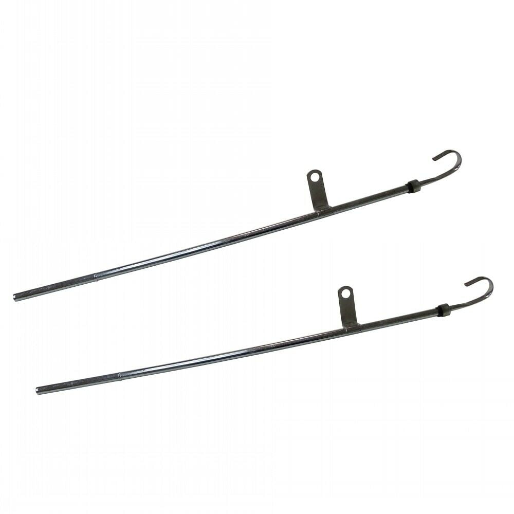 Chrome Steel Engine Oil Dipstick For BBC Chevy 396 427 454 Tube Engine