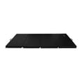 thumbnail image 3 of BalanceFrom All Purpose 4'x10'x2" Extra Thick High Density Anti Tear Gymnastics Gym Folding Exercise Aerobics Mats, Black, 3 of 7