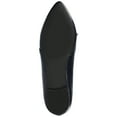 thumbnail image 5 of Journee Womens Jannah Pointed Toe Tassel Comfort Loafer Flats, Widths Available, 5 of 9