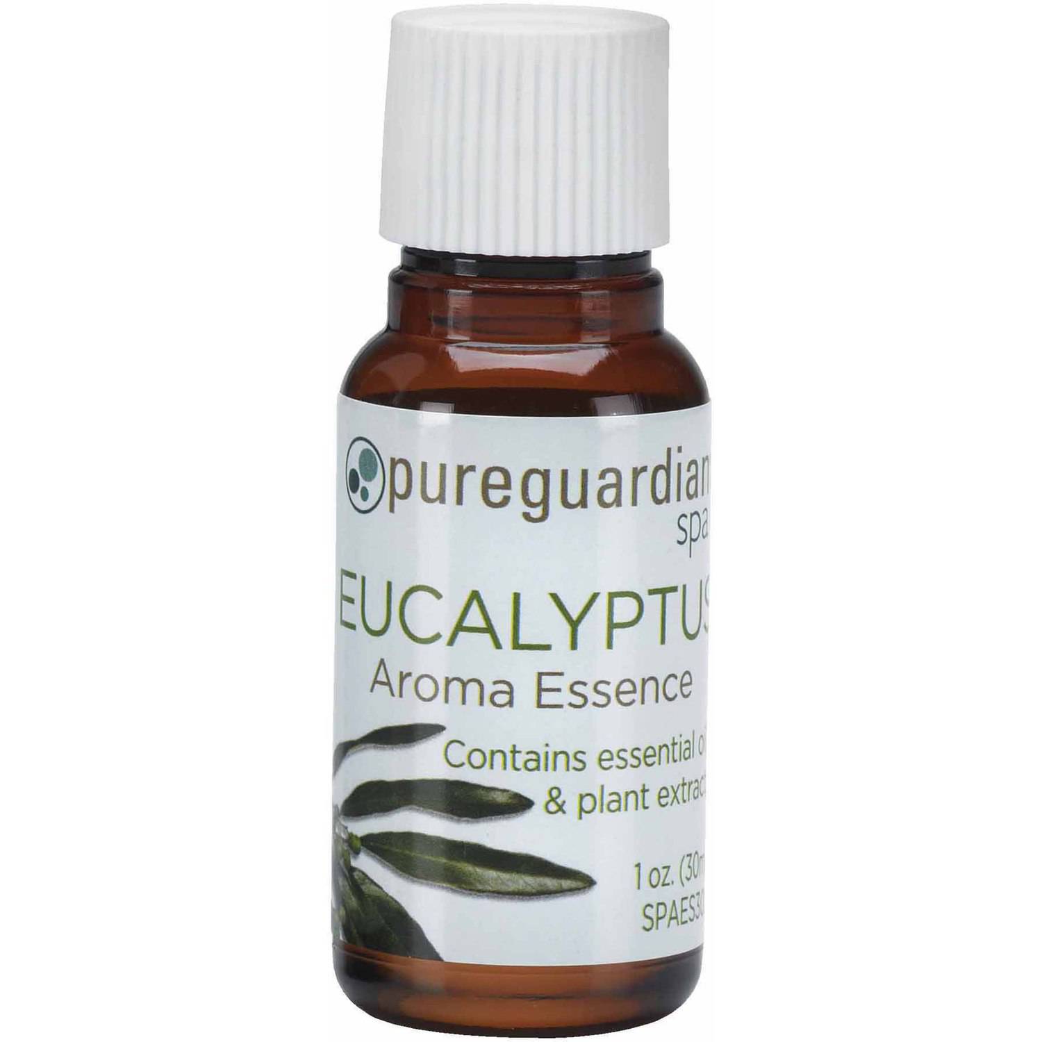 Pureguardian Spaes30e Eucalyptus Aroma Essence With Essential Oil And Plant Extracts 30 Ml Walmart Com Walmart Com