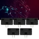 thumbnail image 4 of Adaptadores de viaje ANGGREK adaptador de enchufe 1 a 3 ABS rotación 180, 4 of 8