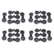 thumbnail image 1 of Accesorios de invernadero, 20 piezas Clips de red de sombreado Abrazaderas de invernadero Clips de red de sombreado Fiabilidad excepcional, 1 of 8