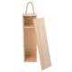 thumbnail image 3 of Wooden Wine Box - Single Wood Wine Bottle Box with Handle Packaging for Special Celebrations Housewarming and Birthday Parties, 3 of 3