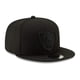 thumbnail image 3 of New Era NFL 9FIFTY Gorra snapback ajustable negra sobre negra Talla única (Las Vegas Raiders), 3 of 4