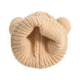 thumbnail image 5 of WUANDIXFA Fleece Beanie Newborn Baby Hats Bear Ears Preemie Caps Baby Boy Girl Infant Hospital Beanie,White,1-10 Years, 5 of 6