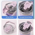 thumbnail image 5 of Replacement Lid for Stanley IceFlow Tumbler with Flip Straw 30oz 20oz Black, 5 of 5