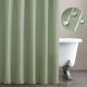 thumbnail image 1 of Cortina de Ducha Jinchan 178x183 cm Impermeable con 12 Ganchos, 1 of 8