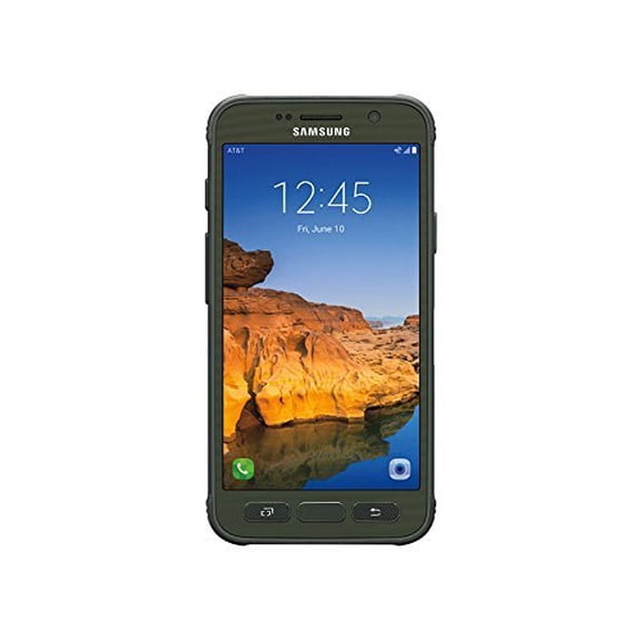Samsung Galaxy S7 Active 32GB Camo Green GSM Unlocked
