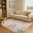 thumbnail image 7 of Addison Rugs Mayfield Premium Machine Washable Transitional Abstract Salmon Rectangle Rug, 2'6" x 3'10", 7 of 7