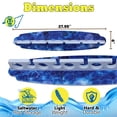 thumbnail image 2 of Rush Creek Creations 11-Rod Saltwater Fishing Wall Mount Rack, 2 of 7