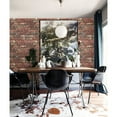 thumbnail image 3 of Brewster Loft Red Brick Unpasted Non Woven Wallpaper, 20.5-in by 33-ft, 56.4 sq. ft., 3 of 4