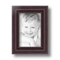 thumbnail image 2 of ArtToFrames 4x6 Inch Cherry Picture Frame, This Red Wood Poster Frame is Great for Your Art or Photos, Comes with Regular Glass (4095), 2 of 8