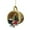 C, variant on Beagle in Teacup Christmas Ornament with Santa Hat and Mini Tree, Festive Hanging Decor for Dog Lovers and Holiday Season Decorations - A