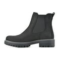 thumbnail image 3 of Cliffs by White Mountain Mastery Women's Chelsea Boots Color: Black Fabric Size: 7.5 WIDE, 3 of 4