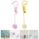thumbnail image 5 of 2 pelotas de juguete con ventosa para gatos, con resorte, juguete interactivo para gatos de interior., 5 of 6
