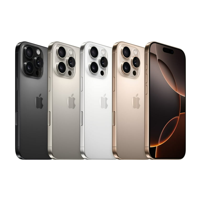 Straight Talk Apple iPhone 16 Pro Max, 256GB, Natural Straight Talk Apple iPhone 16 Pro Max, 256GB, Natural
