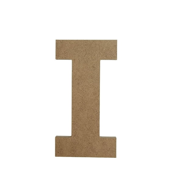 Wooden Letter Unfinished, Rockwell Font, Craft Cutout