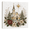 D, variant on Christmas Cardinal Pearl Art Kits for Adults, Diamond Painting with Frame(E)