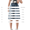 thumbnail image 2 of XXWXYD Kids Girls Jean Shorts Baggy Cuffs Elastic High Waist Denim Shorts Toddler Vintage Distressed Summer Jorts with Pockets Girls Baggy Denim Shorts Back-to-School, 2 of 6