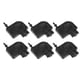 thumbnail image 2 of Juego de accesorios para impresora 4880, 7800, 7880, 9800, 9880, interfaz de enchufe recto, amortiguador de cabezal de tinta UV DX5 PP, 6 uds., 2 of 9