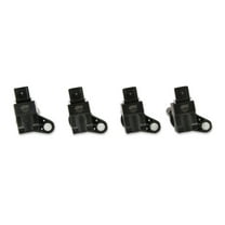 ACCEL 140086K-4 Accel Ignition Coils - General Motors 2.0L Turbo, 2.5L, engines, Black, 4-Pack
