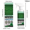 thumbnail image 3 of Eolstice Outdoor Concrete Cleaner Liquid, Floor Patio Deck Dust Removal, Driveway Pressure Wash Agent, 120ML Solution, For Garden Backyard Porch Surface Washing, 3 of 8
