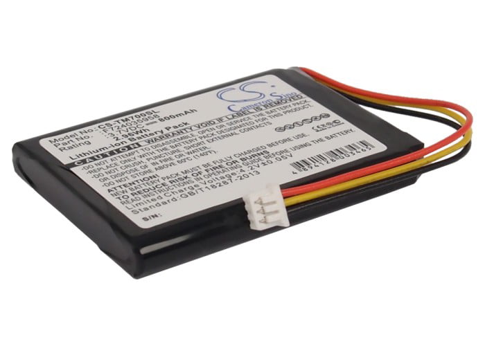 NEW Battery TomTom ONE XL GPS 3.7 Volts 800mAh tom F724035958 replacement NEW 