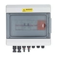 thumbnail image 1 of Caja Combinadora Fotovoltaica, Caja Combinadora Fotovoltaica Solar De CC Caja Combinadora Solar Panel Solar DC1000V Impermeable 2 En 1 Salida Con Fusible De 15 A Disyuntor De 32 A Para Generación De E, 1 of 8