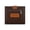 Coffee, variant on Wrangler Small Women's Wallet Slim Bifold Wallet RFID Credit Card Holder Minimalist Zipper Coin Pocket, Brown