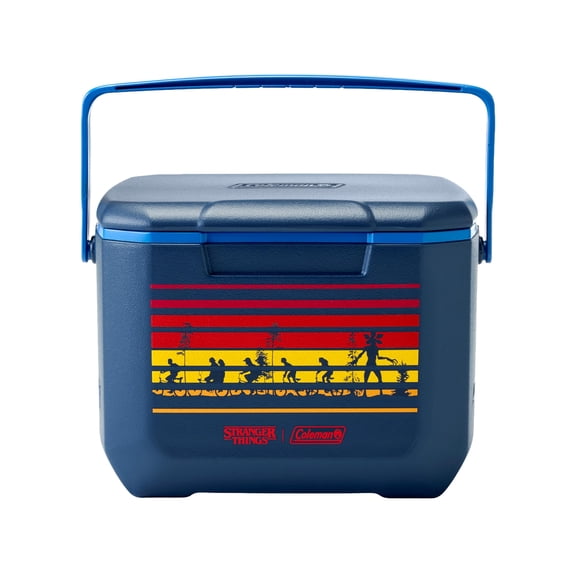 Cooler Coleman Stranger Things Hard de 15 litros, edición limitada