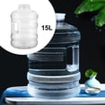 thumbnail image 4 of Portador de Botella de almacenamiento de agua Zulema plástico gran capacidad 15L Lavado de autos para acampar, 4 of 8