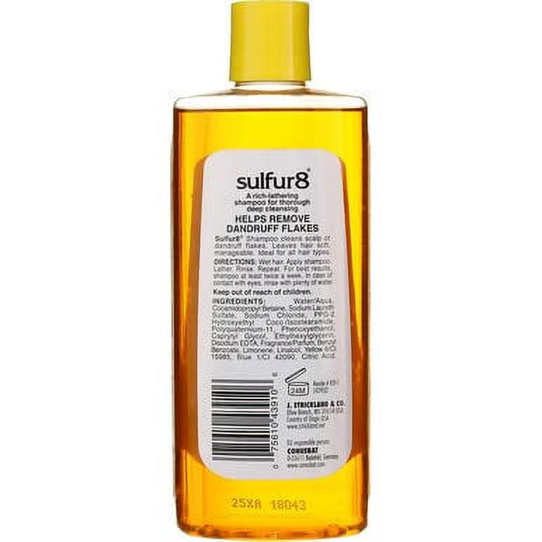 Sulfur-8 Deep Cleaning Shampoo 7.5 oz. (Case of 6)