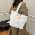 thumbnail image 4 of Bolso para Mujeres El Partido Nylon Lindo Bowknot Back Bags () Blanco, 4 of 9