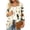 AZ34_Complexion, variant on IYYVV Halloween Cardign Sweaters for Women 3/4 Sleeve Lightweight Funny Pumpkin Printed Open Front Cardigan Navy L