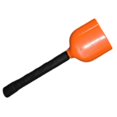 thumbnail image 3 of Esquirla Cowbell Comfortable Grip Percussion Instrument for Parties Birthdays Concert Yellow S, 3 of 8