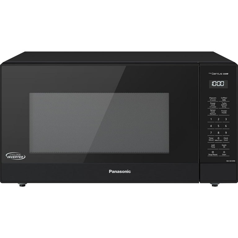 Panasonic 1.6-cu. ft. 1250W Countertop Microwave with Inverter