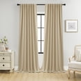 thumbnail image 1 of Heat Insulation Blackout Velvet Curtain For Terrace, Strong And Durable Large Curtain For Home, 1 of 4
