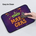 thumbnail image 6 of Bingfone Mardi Gras2 Laptop Sleeve Case 13 Inch, 360° Protective Computer Carrying Bag, 6 of 9