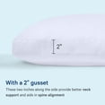 thumbnail image 6 of Casper Sleep Essential Pillow, King, 6 of 10