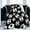 Ball-4, variant on Fun Black and White Soccer Sports Ball Throw Blanket Soft Bed Bedding Warm Cozy Plush Flannel Fleece Blankets Gifts for Kids Boys Teens, Sofa Couch Bedroom Home Decor, 50"x40"