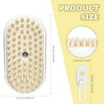 thumbnail image 6 of Crtynell Spray Cat Brush for Shedding - Cat/Dog Steam Brush, Cat Bath Brush, Pet Steam Brush, Cat Brush with Water - Pet Spray Hair Comb, Cat Hair Brush with Steamer (white), 6 of 6