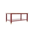 thumbnail image 2 of Greener Valley Coffee Table - Red/Wood, 2 of 5