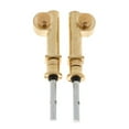 thumbnail image 2 of destyer 2 Pieces Copper Vortex Erhu Axis Shaft Mechanical Axis, 2 of 8