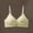 Green, variant on Sports Bra for Women Seamless Solid Color Wire Free Bralette Push Up Full Coverage Breathable Daily Wear Bra 36A, Gray