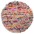 thumbnail image 5 of SAFAVIEH Rio Cassandra Confetti Polyester Shag Area Rug, Blush, 6' x 9', 5 of 8