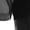 Black, variant on Kids Girls Boys Shiny Metallic Hooded Sweatshirts Long Sleeve Jazz Hip Hop Street Dance Crop Tops Jacket Coat Silver 6