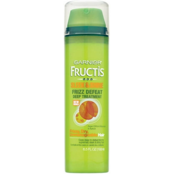 Garnier Fructis Sleek & Shine Frizz Defeat Deep Treatment 6.50 oz