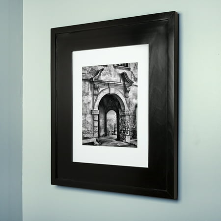 13x16 Black Picture Frame Medicine Cabinet A Recessed Concealed